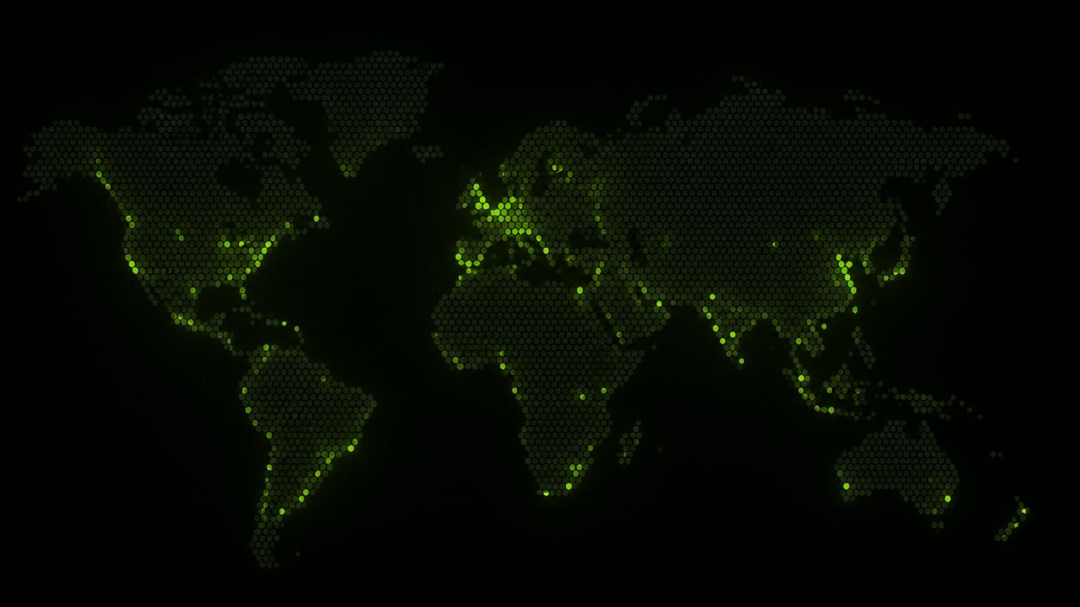 World map showing Oreely creators across every continent